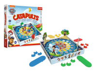 trefl 02362 joc de masă "catapults - paw patrol" (ro)