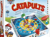 trefl 02362 joc de masă "catapults - paw patrol" (ro)
