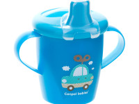canpol 31/200 cană anti-scurgere "toys" (9 luni+) 250 ml.