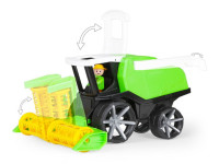 lena 04536 jucărie "combină agricola" (37 cm)