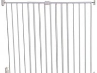 dreambaby f898 porțile de siguranță 2 secțiuni "broadway gro-gate" (76 - 134,5 cm.) alb