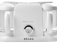 beaba 5273 robot de gătit cu abur şi blender 4in1 "robot babycook plus" alb