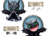 real fx httyd100101 Интерактивная игрушка "Беззубик"