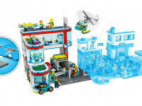 lego city 60330 constructor "spitalul" (816 el.)