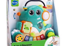 hola toys he8976 jucărie muzicală 2 în 1 "dinozaur"