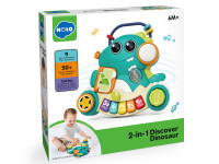 hola toys he8976 jucărie muzicală 2 în 1 "dinozaur"