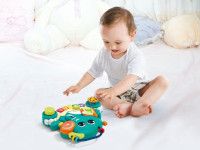 hola toys he8976 jucărie muzicală 2 în 1 "dinozaur"