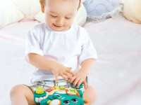 hola toys he8976 jucărie muzicală 2 în 1 "dinozaur"