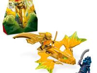 lego ninjago 71803 constructor "atacul dragonului zburator al lui arin" (27 el.)