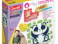 quercetti  2835 Пазлы со шнуровкой "creativo lacing puzzle"