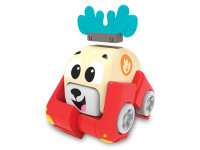 kids hits kh39/003 mașină de pompieri 2 în 1 "bravy fawn"