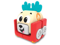 kids hits kh39/003 mașină de pompieri 2 în 1 "bravy fawn"