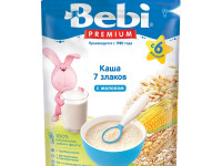 bebi premium Каша молочная 7 злаков  (6 м+) 200 гр.