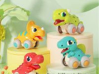 hola toys e7968a jucărie inerțială "dino" verde