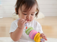 fisher-price grr45 jucărie cu pandantiv "primul meu macaron"