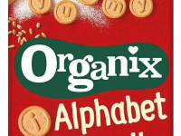 organix Печенье bio "Алфавит" (12 м+) 125 гр.