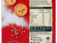 organix Печенье bio "Алфавит" (12 м+) 125 гр.