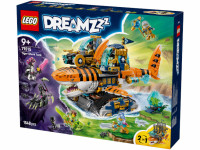 lego dreamzzz 71515 constructor "tanc cu rechin tigru" ( 1548 el.)