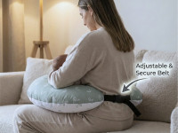 sevi 379-215 pernă pentru alăptare "tiny leaves"