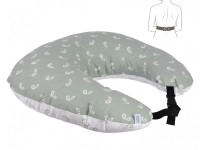 sevi 379-215 pernă pentru alăptare "tiny leaves"