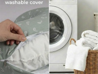 sevi 379-215 pernă pentru alăptare "tiny leaves"