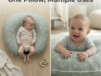 sevi 379-215 pernă pentru alăptare "tiny leaves"