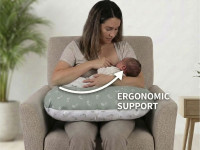 sevi 379-215 pernă pentru alăptare "tiny leaves"