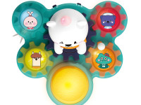 hola toys e8993 jucărie muzicală "tobă ursulet"