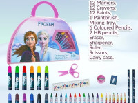 total office fzz-1112 Набор для рисования "disney frozen 2" (50 предметов)