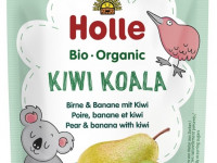 holle bio organic piure "kiwi koala" pere-banane-kiwi (6 luni +) 100 gr.