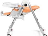 peg perego scaun pentru copii prima pappa follow me peach