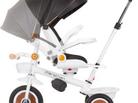 chipolino trkmrt02402bw triciclu "marathon" black/white