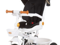 chipolino trkmrt02402bw triciclu "marathon" black/white