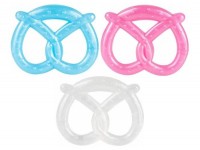 canpol 57/302 Прорезыватель эластичный "Кренделек"