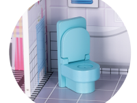 chipolino diwh02408631 casă pentru păpuși din lemn cu 9 accesorii