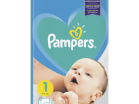 pampers new baby newborn 1 (2-5kg.) 43 buc.