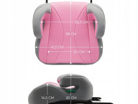 kinderkraft Бустер i-boost i-size (135-150 см.) розовый