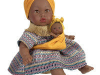 nines 1312 păpușa  “alika con bebÉ” (40cm.)