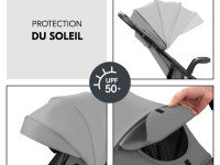 hauck cărucior 3 in 1 shop n care trio set grey