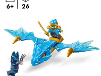 lego ninjago 71802 constructor "atacul dragonului zburator al nyei" (26 el.)