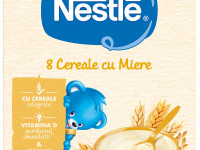 nestle Каша 8 злаков с мёдом безмолочная 250 гр. (12 м+)