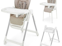 kinderkraft scaun pentru copii 3-in-1 tulo bej