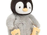 gund 6059341 jucărie interactivă "penguin" (30 cm)