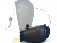 kinderkraft Автокресло fix2go  i-size гр.1/2/3 (75-150 см.) синий