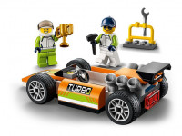 lego city 60322 constructor "mașină de curse" (46 el.)