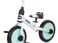 chipolino run bike cu patru roți  2în1 "max bike" dikmb0232mi mint