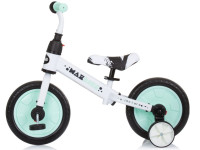 chipolino run bike cu patru roți  2în1 "max bike" dikmb0232mi mint