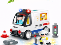 hola toys he9985 mașină de poliție