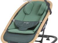 chipolino Шезлонг "senso" sheso0253ba basil\wood