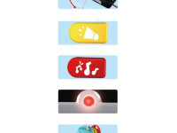 hola toys he8968 jucărie muzicală "breloc"